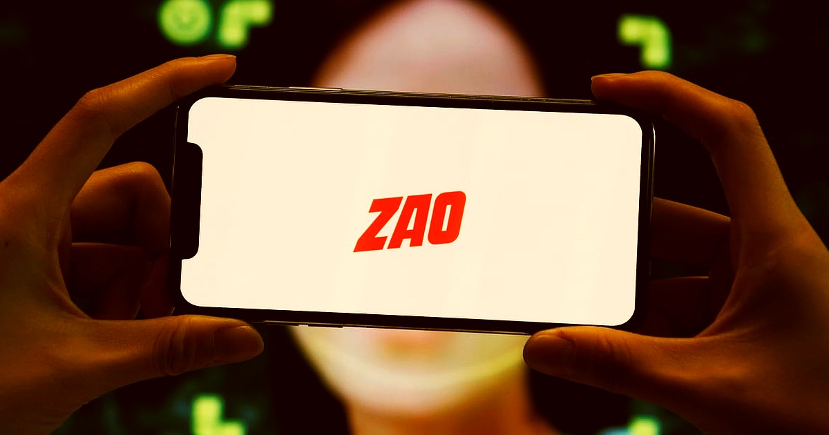 Download ZAO on your iPhone X Plus 2